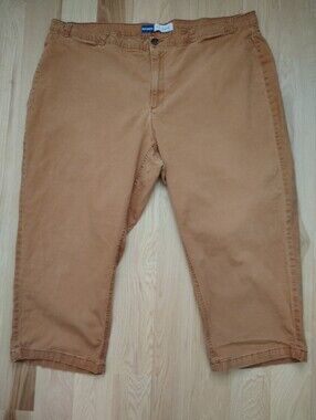 Old Navy Plus Size High Rise Wide Leg Cropped Chino Pants